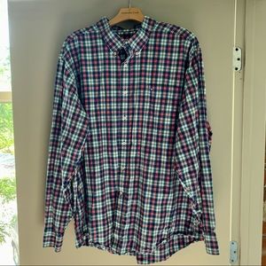 Southern Tide Classic Fit Button Down - Plaid XXL